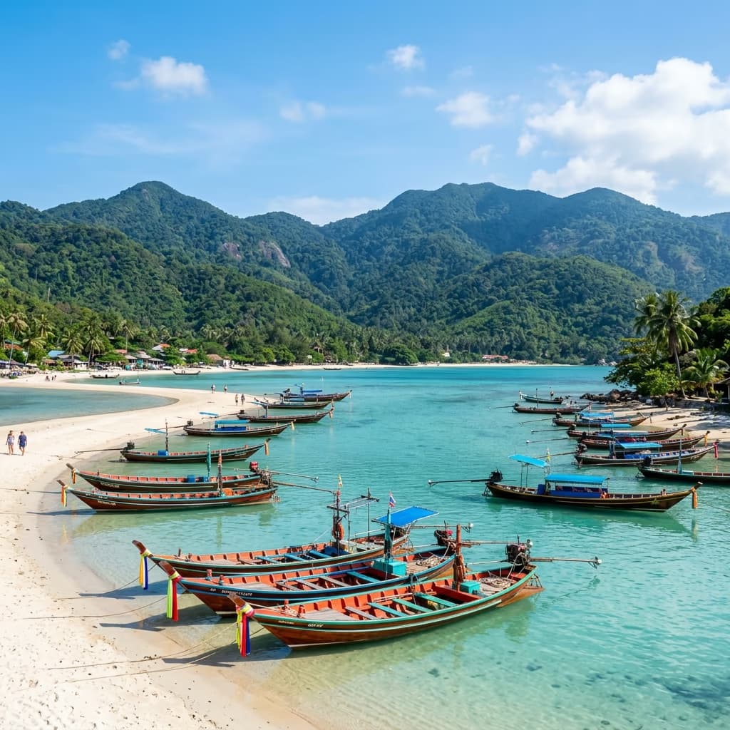 Chalok Lum transfer location in Koh Phangan