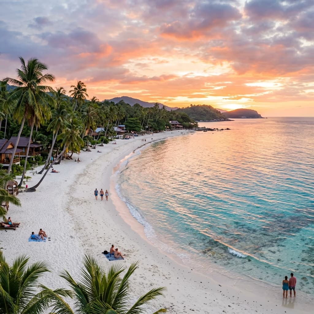Haad Yao transfer location in Koh Phangan