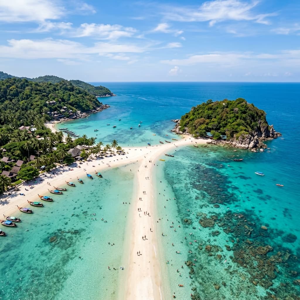Mae Haad transfer location in Koh Phangan