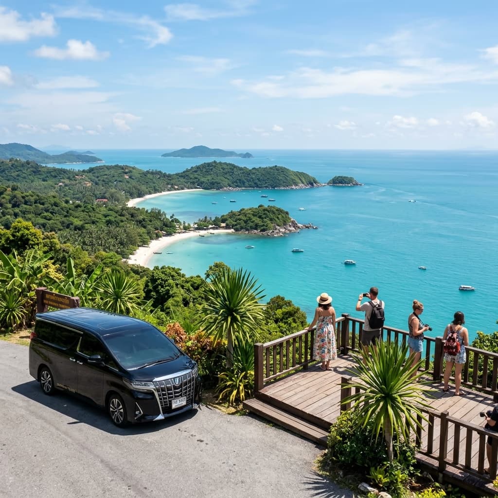 Guided Tour Services in Koh Phangan