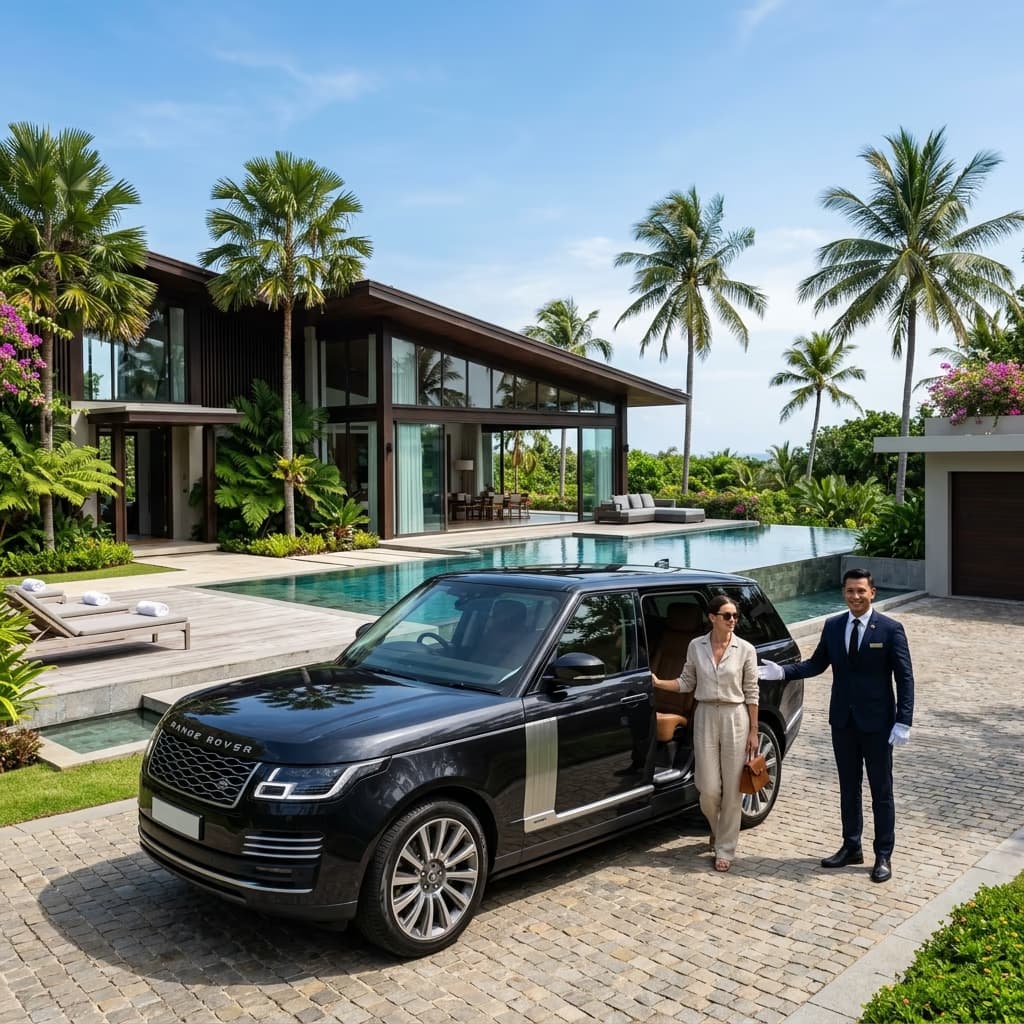 Hotel & Villa Transfers in Koh Phangan