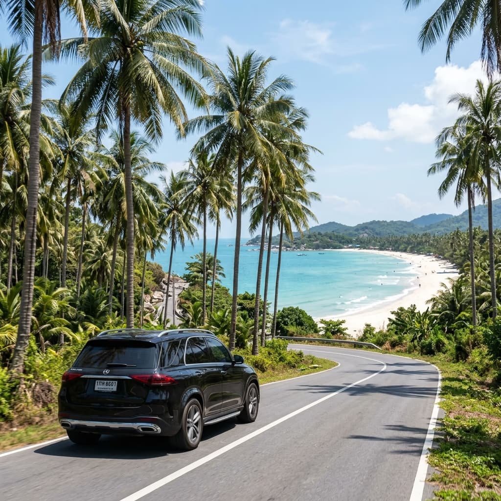 Private Car Transfer Service in Koh Phangan
