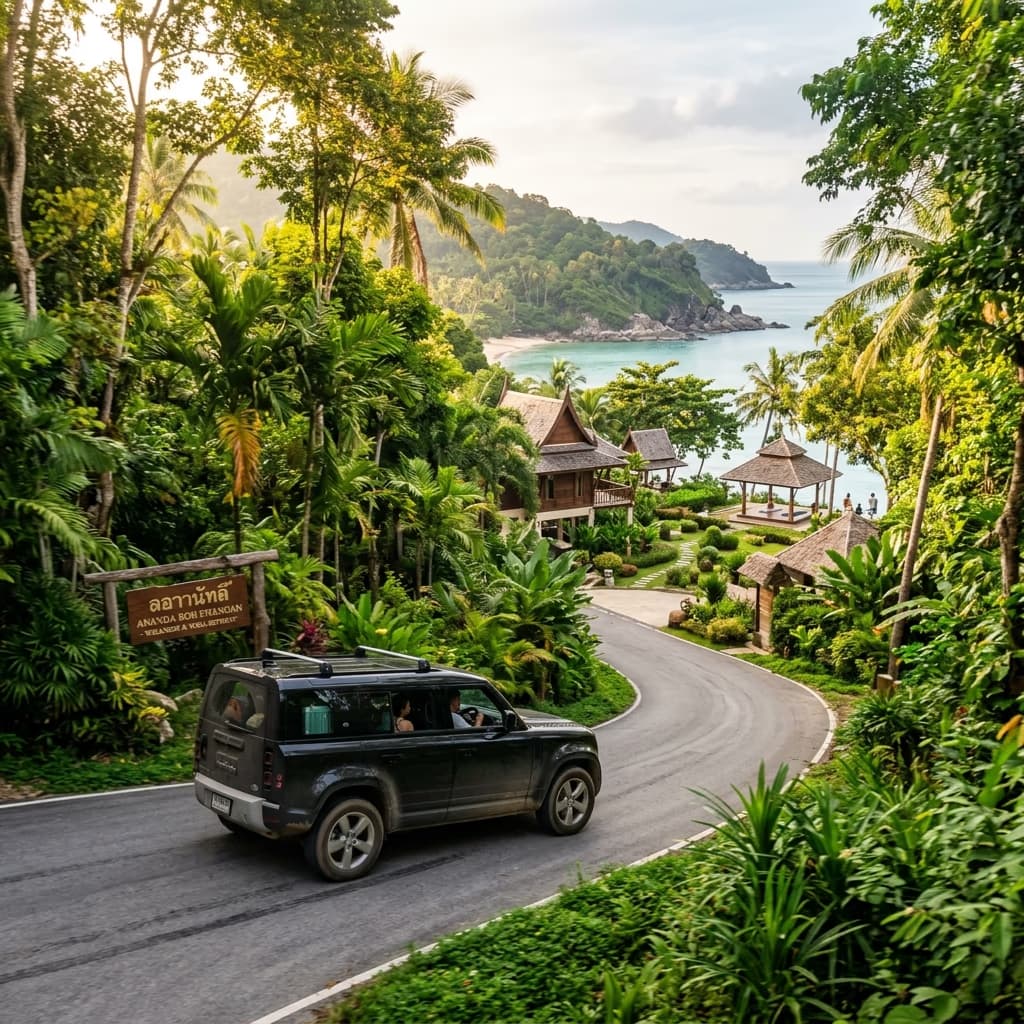 Yoga & Wellness Transfer in Koh Phangan