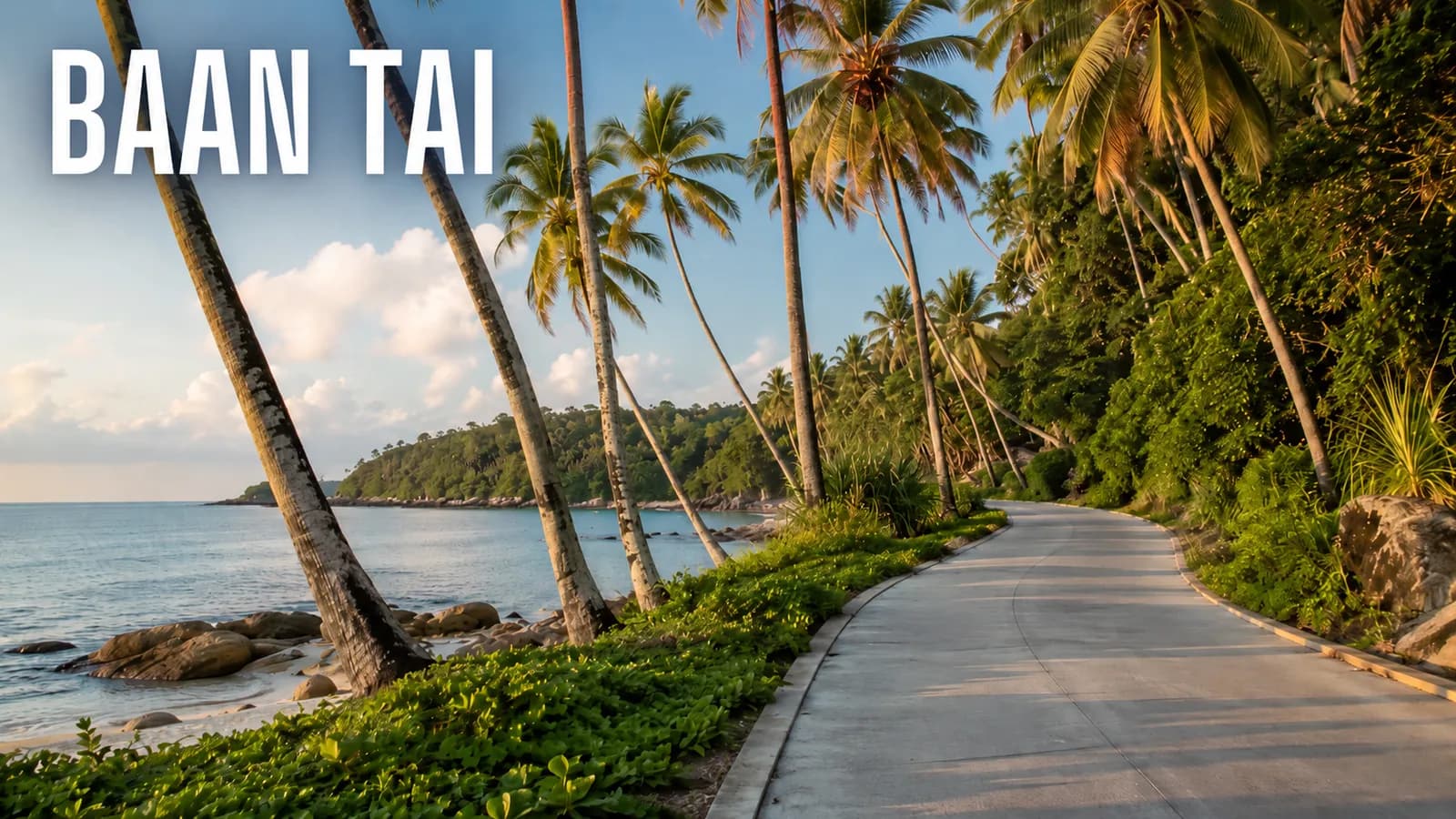 Baan Tai location - private transfer pickup & drop-off, Koh Phangan
