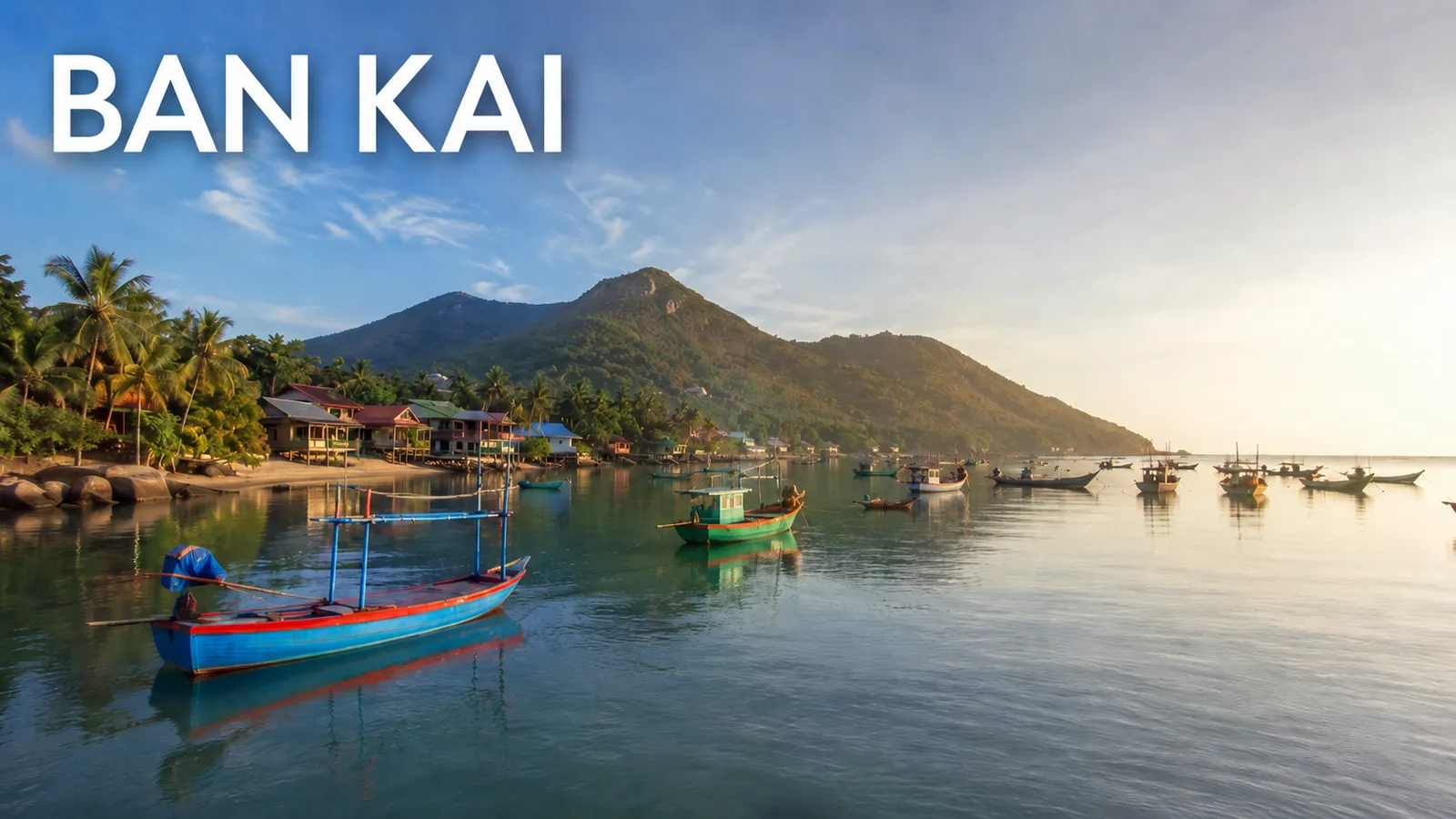 Ban Kai location - private transfer pickup & drop-off, Koh Phangan