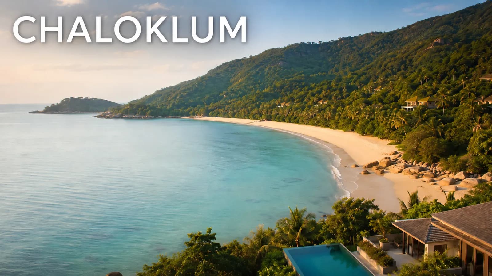 Chaloklum location - private transfer pickup & drop-off, Koh Phangan