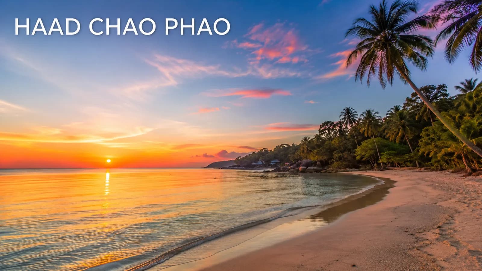 Haad Chao Phao location - private transfer pickup & drop-off, Koh Phangan