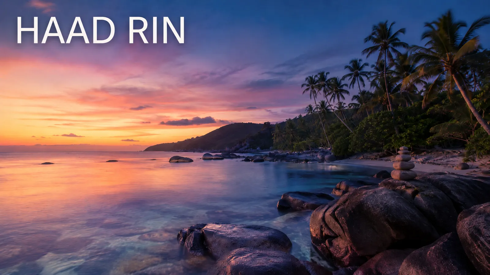 Haad Rin location - private transfer pickup & drop-off, Koh Phangan