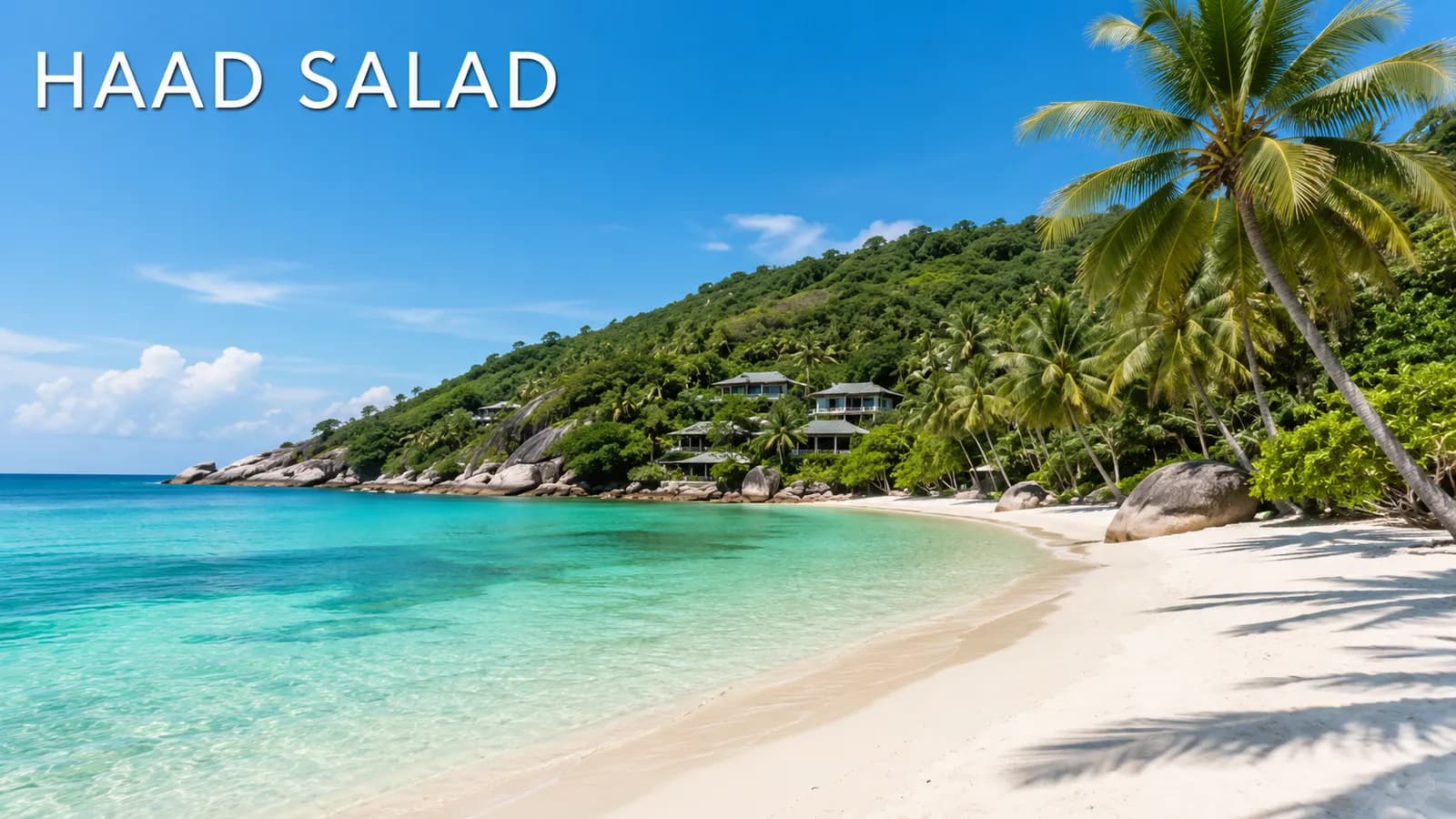Haad Salad location - private transfer pickup & drop-off, Koh Phangan
