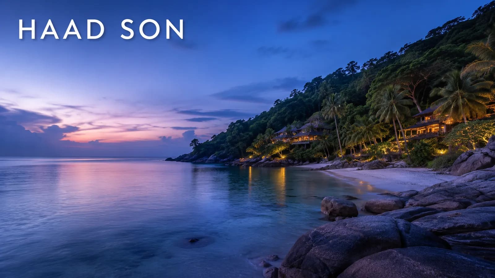 Haad Son location - private transfer pickup & drop-off, Koh Phangan