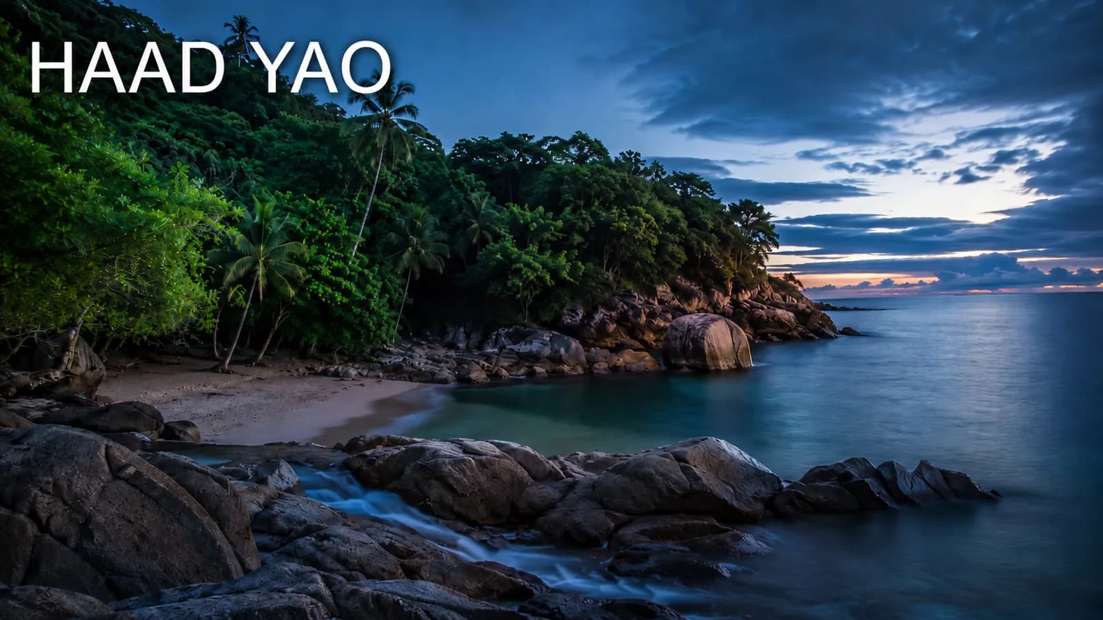 Haad Yao location - private transfer pickup & drop-off, Koh Phangan