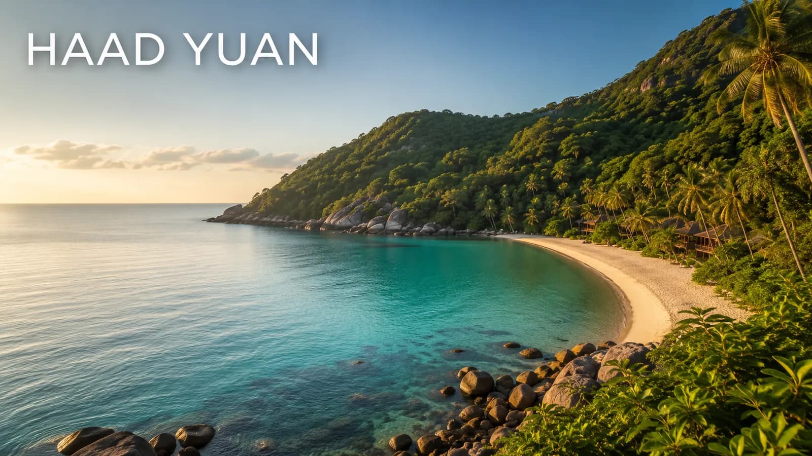 Haad Yuan location - private transfer pickup & drop-off, Koh Phangan