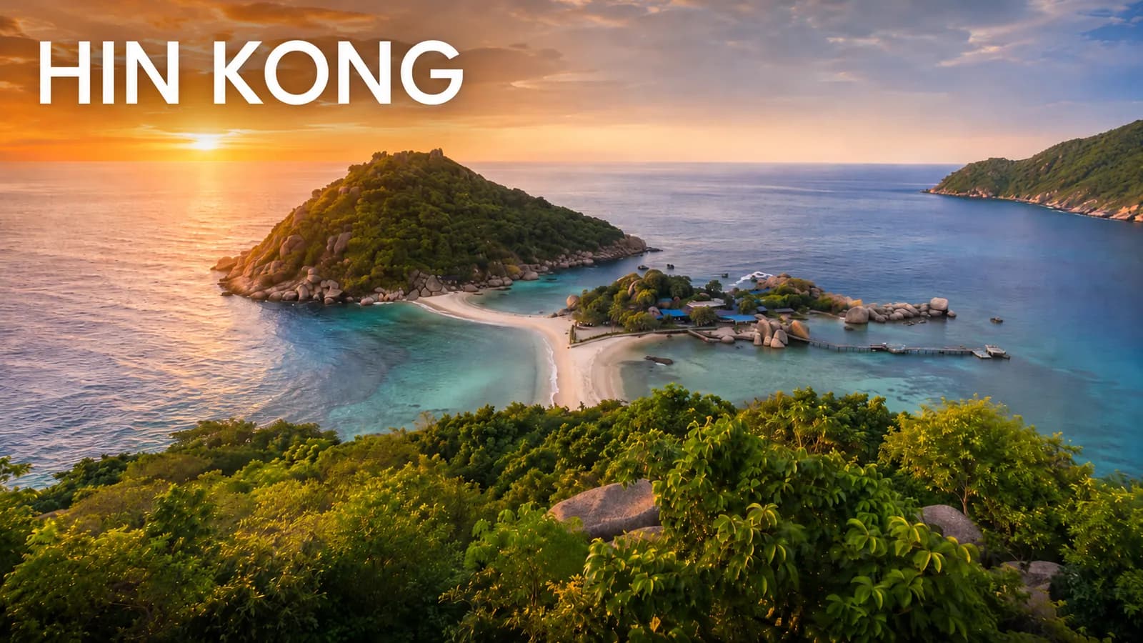 Hin Kong location - private transfer pickup & drop-off, Koh Phangan