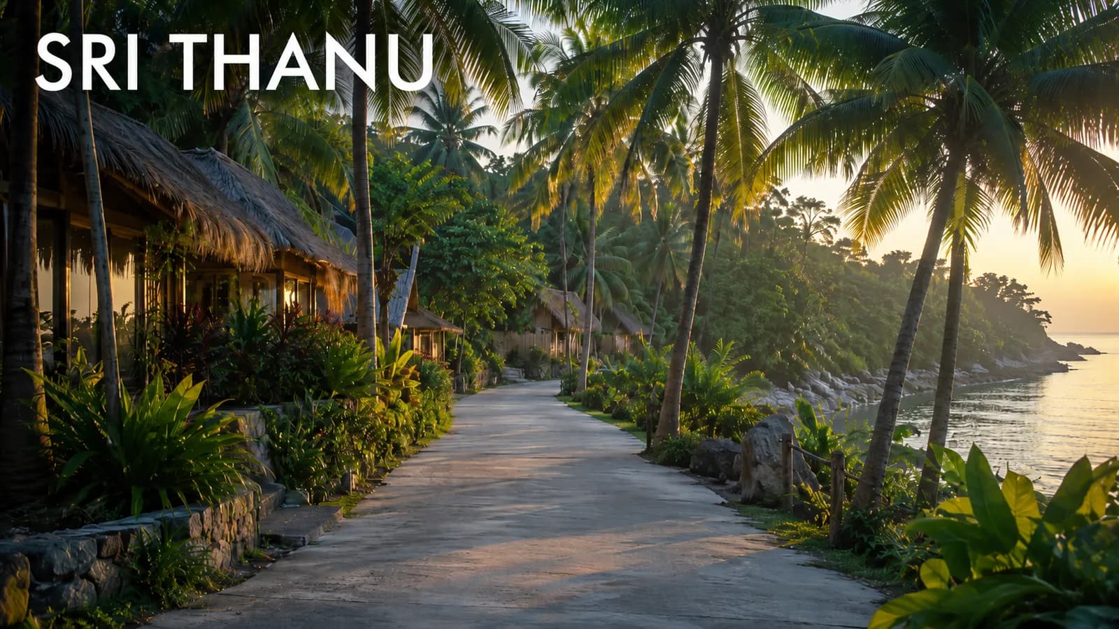 Sri Thanu location - private transfer pickup & drop-off, Koh Phangan