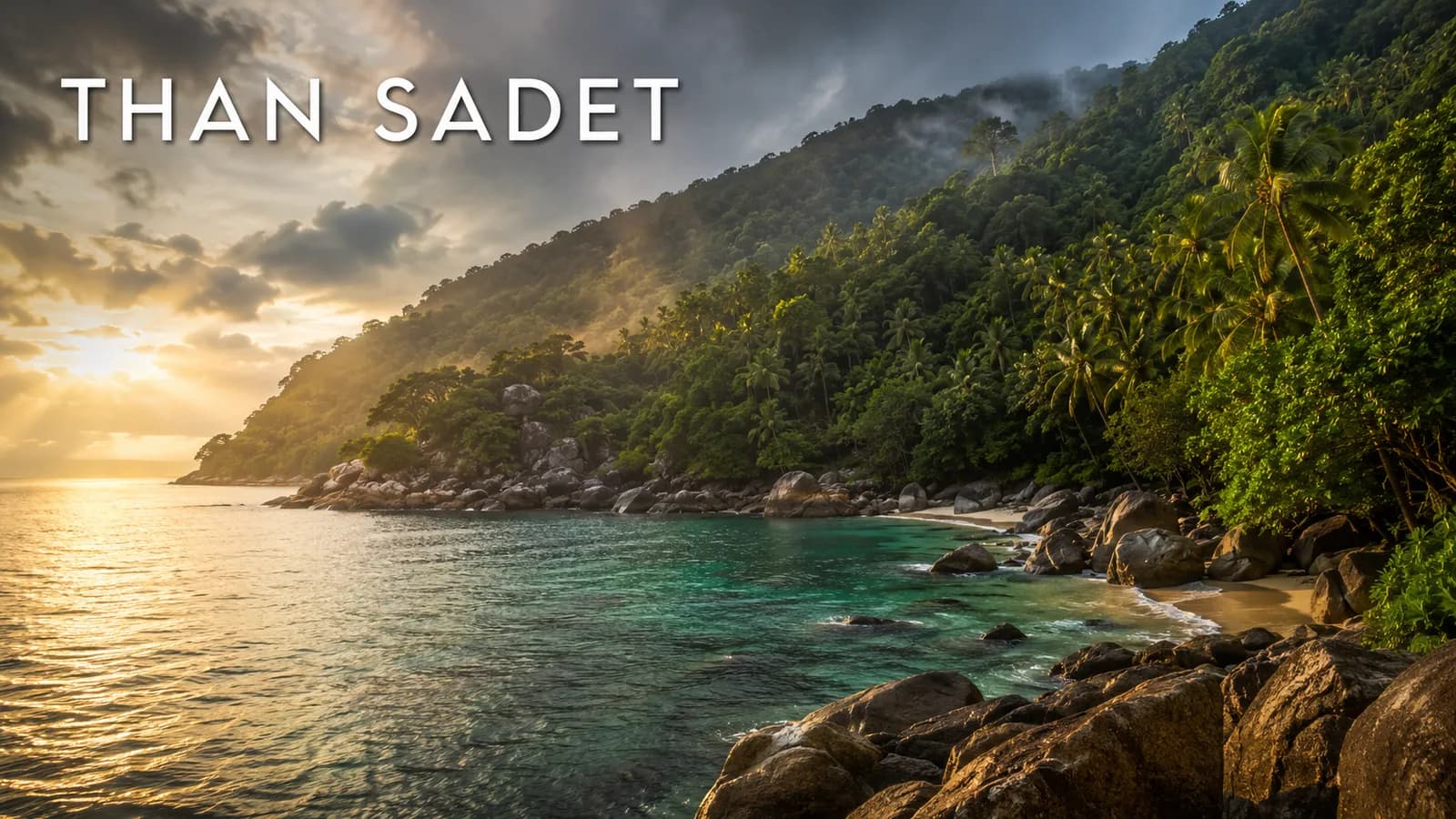 Than Sadet location - private transfer pickup & drop-off, Koh Phangan