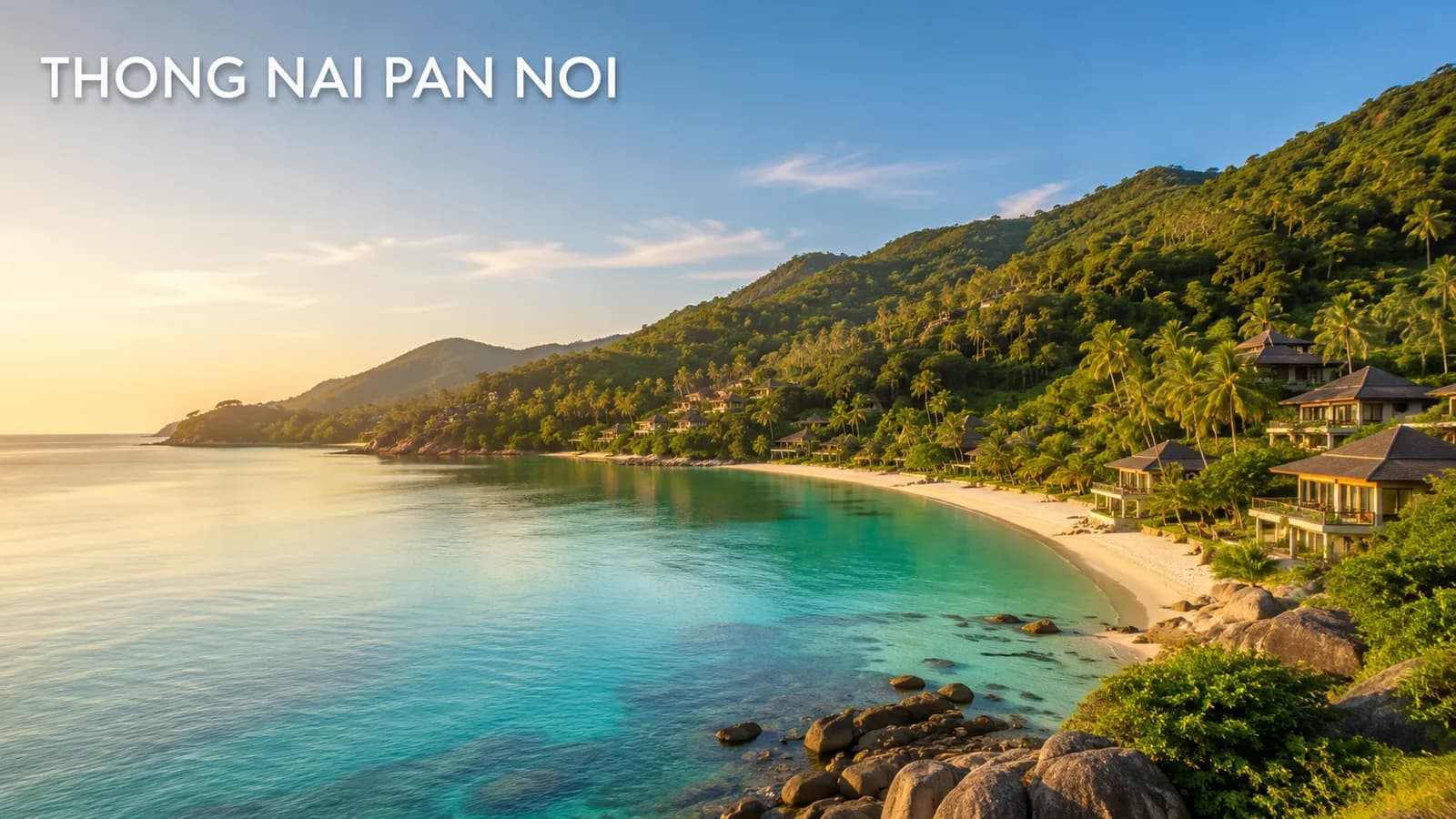 Thong Nai Pan Noi location - private transfer pickup & drop-off, Koh Phangan