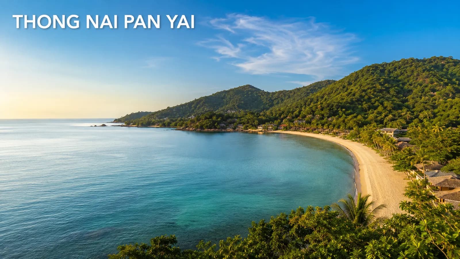 Thong Nai Pan Yai location - private transfer pickup & drop-off, Koh Phangan