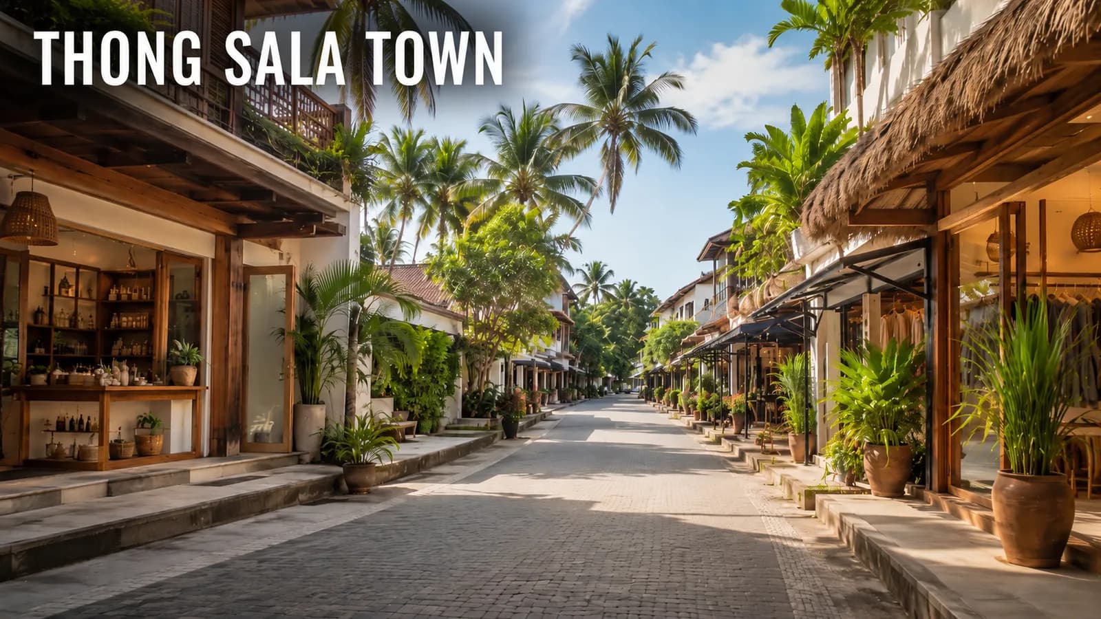 Thong Sala Town location - private transfer pickup & drop-off, Koh Phangan