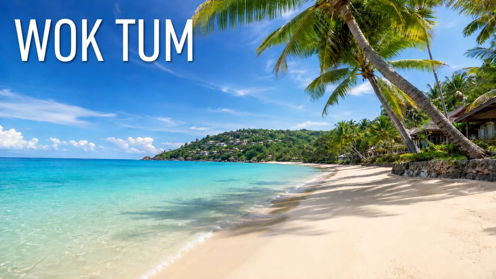 Wok Tum location - private transfer pickup & drop-off, Koh Phangan